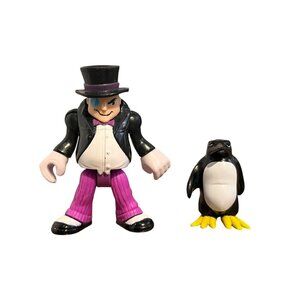 The Penguin Fisher Price Imaginext DC Super Friends Figures